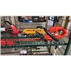 Image 2 : BLACK & DECKER HEDGEHOG ELECTRIC TRIMMER *NO CORD* & HOMELITE ELECTRIC HEDGE TRIMMER