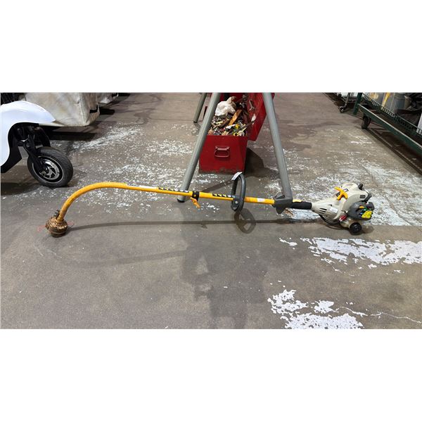 RYOBI GAS POWERED WEED TRIMMER