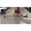 Image 1 : RYOBI GAS POWERED WEED TRIMMER