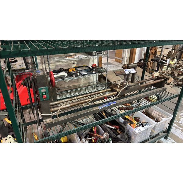 VINTAGE JET WOODWORKING LATHE
