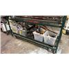 Image 1 : TOOL BAG & (4) TOTES OF ASSORTED HAND TOOLS