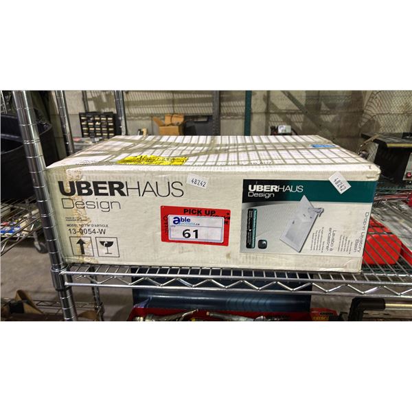 UBERHAUS DESIGN DROP-IN LAVATORY BASIN