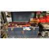 Image 1 : BEACH INDUSTRIES METAL TOOL BOX & CONTENTS