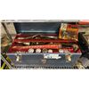 Image 2 : BEACH INDUSTRIES METAL TOOL BOX & CONTENTS