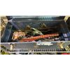 Image 3 : BEACH INDUSTRIES METAL TOOL BOX & CONTENTS