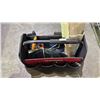 Image 3 : EMPTY EQUIPMENT TOOL BOX, EMPTY TOOL BAG, TOOL BAG & CONTENTS & TOOL BOX & CONTENTS