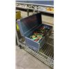 Image 6 : EMPTY EQUIPMENT TOOL BOX, EMPTY TOOL BAG, TOOL BAG & CONTENTS & TOOL BOX & CONTENTS