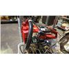 Image 5 : HOMELITE MINI GAS CHAINSAW (NO BLADE), ROCKWELL ELECTRIC CIRCULAR SAW, BATTERY CHARGER & LEATHER