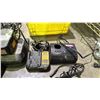 Image 5 : MILK CRATE OF POWER TOOLS, BATTERIES & BATTERY CHARGERS