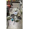 Image 1 : TOTE OF ASSORTED POWER TOOLS