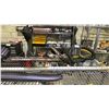 Image 4 : MALLORY TELESCOPIC HANDLE, B&D CORDLESS BLOWER, B&D CORDLESS TRIMMER & YARDWORKS HEDGE TRIMMER *NO