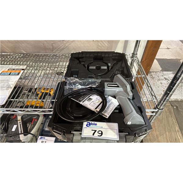 MAXIIMUM INSPECTION CAMERA IN CASE
