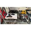Image 3 : SHELF OF ASSORTED CORDED POWER TOOLS