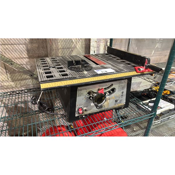 DUREX INDUSTRIAL 10" TABLE SAW