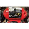 Image 3 : MAX POWER 6" BENCH GRINDER