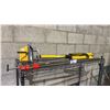 Image 2 : BAR CLAMP & TRIPOD WORKLIGHT