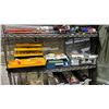 Image 1 : (3) FISHING TACKLE BOXES & CONTENTS
