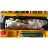 Image 3 : (3) FISHING TACKLE BOXES & CONTENTS