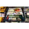 Image 4 : (3) FISHING TACKLE BOXES & CONTENTS