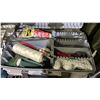 Image 5 : (3) FISHING TACKLE BOXES & CONTENTS