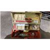 Image 3 : SHELF OF ASSORTED FISHING REELS, FISHING TACKLE & MORE