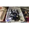Image 4 : SHELF OF ASSORTED FISHING REELS, FISHING TACKLE & MORE