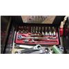 Image 11 : BLACK MOBILE METAL STACKING TOOL CHEST & CONTENTS