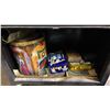 Image 13 : BLACK MOBILE METAL STACKING TOOL CHEST & CONTENTS