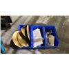 Image 15 : BLACK MOBILE METAL STACKING TOOL CHEST & CONTENTS