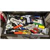 Image 5 : BLACK MOBILE METAL STACKING TOOL CHEST & CONTENTS