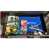 Image 8 : BLACK MOBILE METAL STACKING TOOL CHEST & CONTENTS