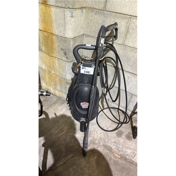 JOBMATE 1500 ELECTRIC PRESSURE WASHER WITH HOSE & WAND