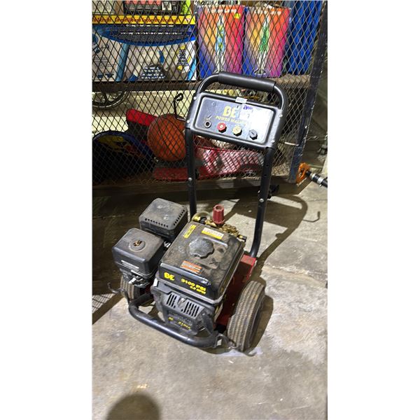 BE GAS POWERED PRESSURE WASHER WITH HOSE *NO WAND*