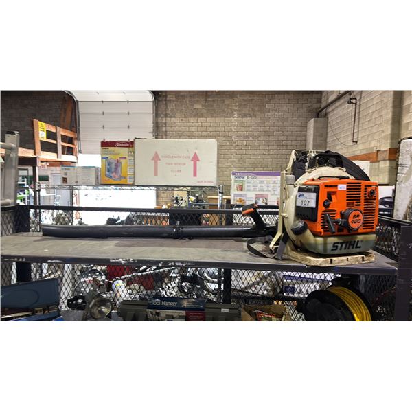 STIHL BR 400 GAS POWERED BACKPACK BLOWER
