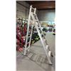 Image 1 : FEATHERLITE 2700 7' - 14' FOLDING ALUMINUM STEP/EXTENSION LADDER