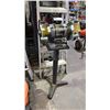 Image 1 : SEARS CRAFTSMAN PROFESSIONAL SERIES 8" BENCH GRINDER 1HP WITH STAND & 2 GRINDING DISCS