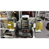 Image 2 : SEARS CRAFTSMAN PROFESSIONAL SERIES 8" BENCH GRINDER 1HP WITH STAND & 2 GRINDING DISCS