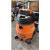 Image 1 : RIDGID 60 LITRE 6.5 HP WET/DRY VACUUM (NO HOSE)