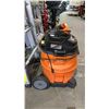 Image 3 : RIDGID 60 LITRE 6.5 HP WET/DRY VACUUM (NO HOSE)