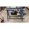 Image 1 : PAIR OF MASTERCRAFT FOLDING METAL SAW HORSES