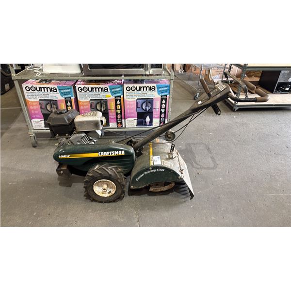 CRAFTSMAN 14" HEAVY DUTY 6 HP REAR TINE TILLER