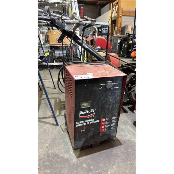 CENTURY 200 AMP MAX CHARGE PORTABLE BATTERY CHARGER