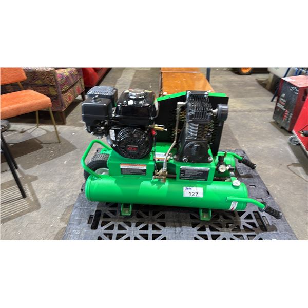 COMMERCIAL PORTABLE AIR COMPRESSOR 125 MAX PSI AM1-PH65-08SR