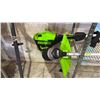 Image 2 : (2) GREENWORKS PRO CORDLESS TRIMMERS