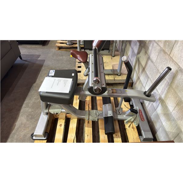 STAR TRAC PLATE WEIGHT TILT SEAT CALF RAISE MACHINE