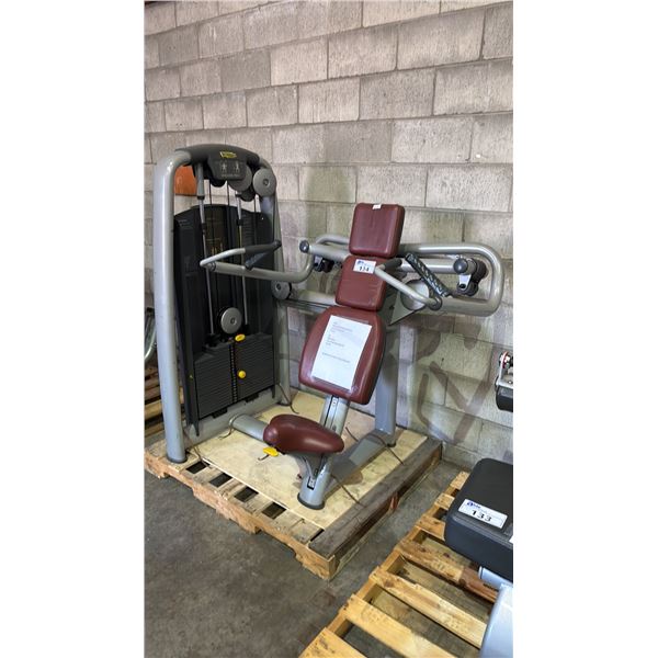 TECHNOGYM SELECTION SHOULDER PRESS MACHINE