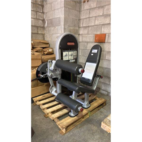 STAR TRAC INSTINCT LEG EXTENSION/CURL MACHINE
