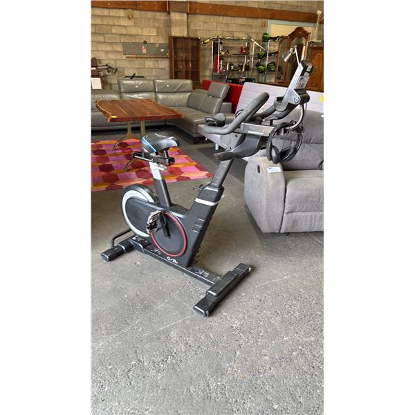 ADIDAS C-21X AVUS-10501 EXERCISE BIKE WITH HEADPHONES (UNKNOWN WORKING CONDITION, MAY BE MISSING