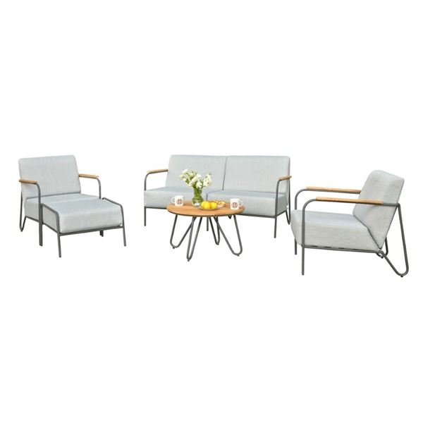 *NEW IN BOX - READY TO ASSEMBLE* 101 STORIES COLLECTION LYSARA 5-PC SOFA SET