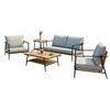 Image 1 : *NEW IN BOX - READY TO ASSEMBLE* 101 STORIES COLLECTION SERENNA 5-PC SOFA SET